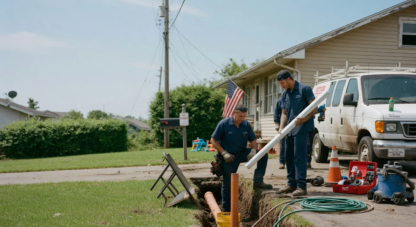 Sewer Line Inspection in Ortonville, MN